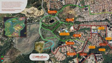 Plan Parcial San Buenaventura en Montiara, Bello