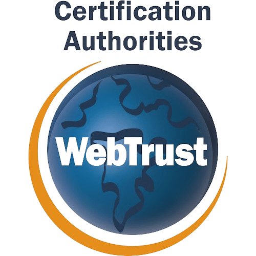 Certificación WebTrust